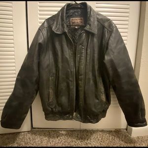 Colebrook American Men’s Leather Black Size M